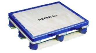 折り畳み合板コンテナ（RePak）