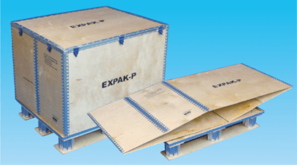 合板ボックス（Expak）