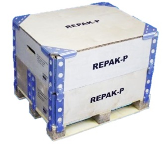 折り畳み合板コンテナ（RePak）