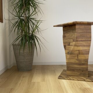 ほぼ木製サイドテーブル